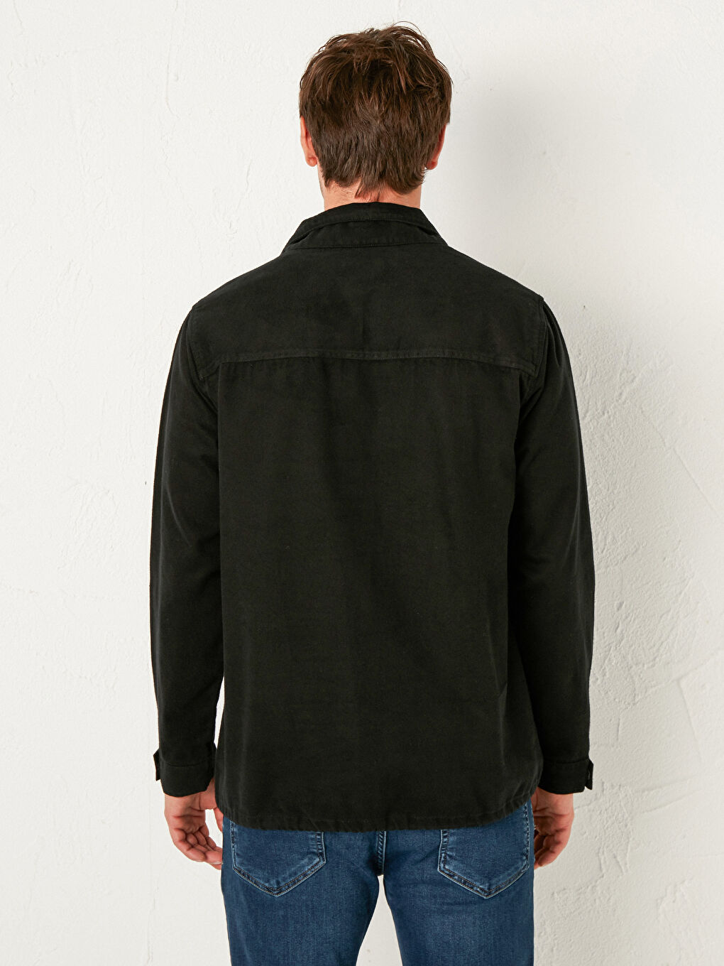 LC Waikiki Standard Form Gabardine Coat -0WG343Z8-CVL