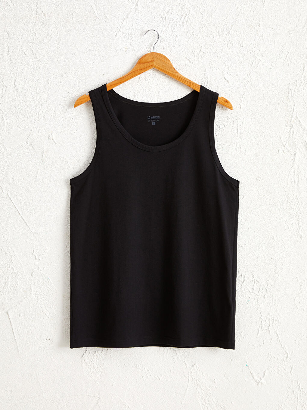 Siyah Standart Kalıp Atlet 2'li-1