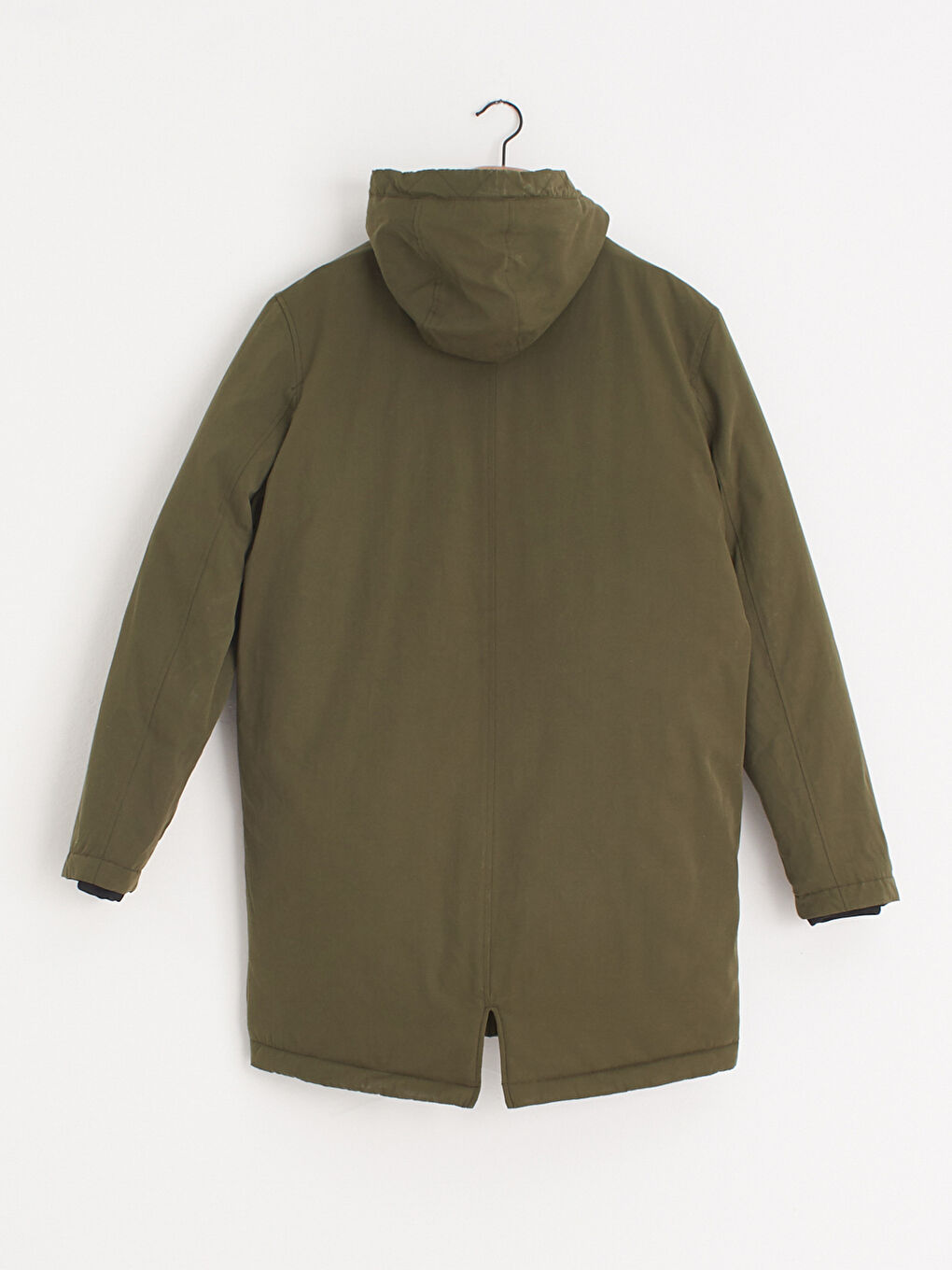 Удобна парка с яка тип фуния-5