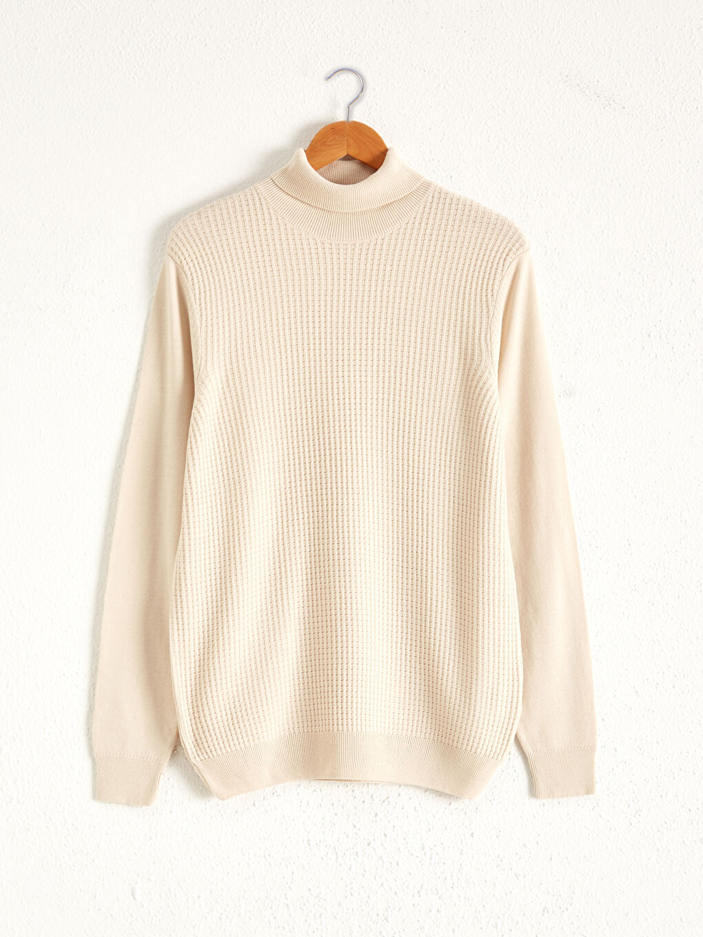 LCWAIKIKI Classic Turtleneck Tricot Jumper -0WG405Z8-DHK