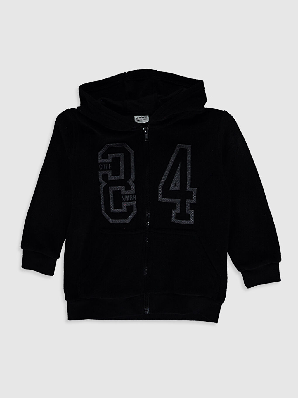 Boy's Zip-Down Polar Hoodie -0WG424Z4-CVL