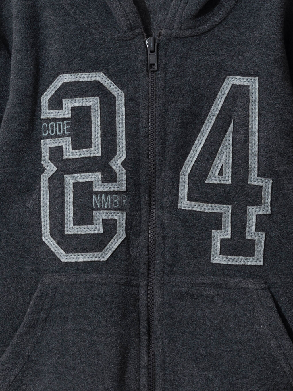 Sweat à Capuche Zippé en Polaire pour Garçon-2