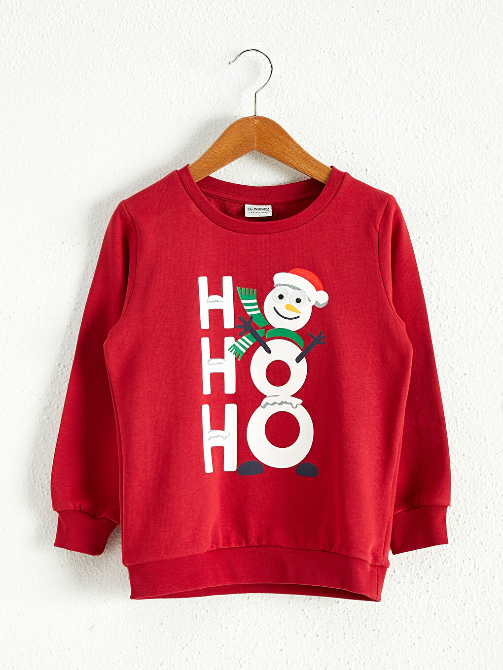 Boys' Printed Sweatshirt