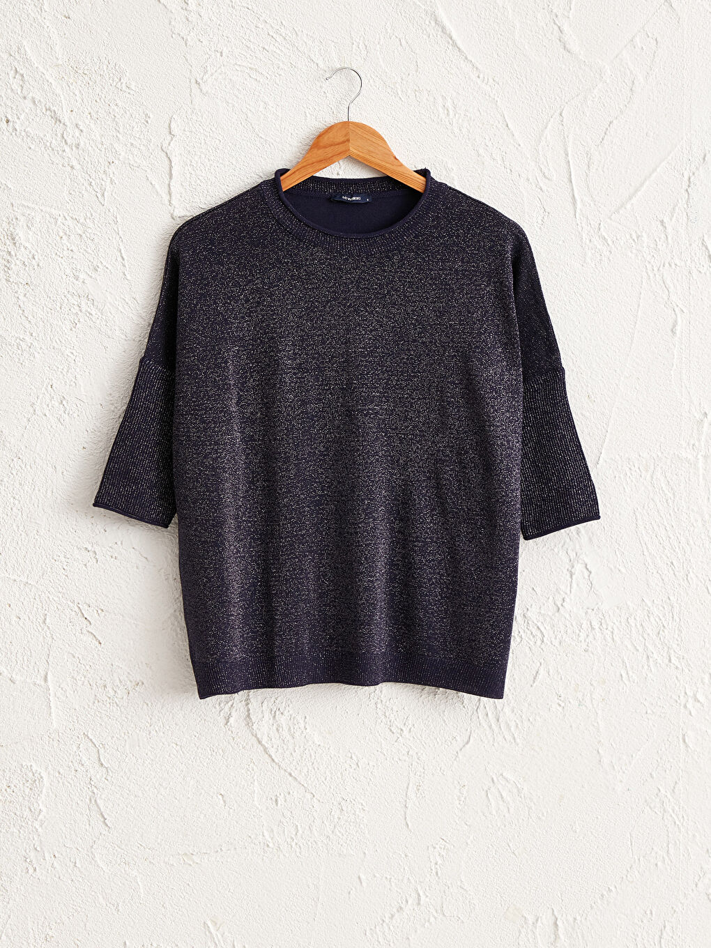 Bright Look Thin Knitwear Sweater