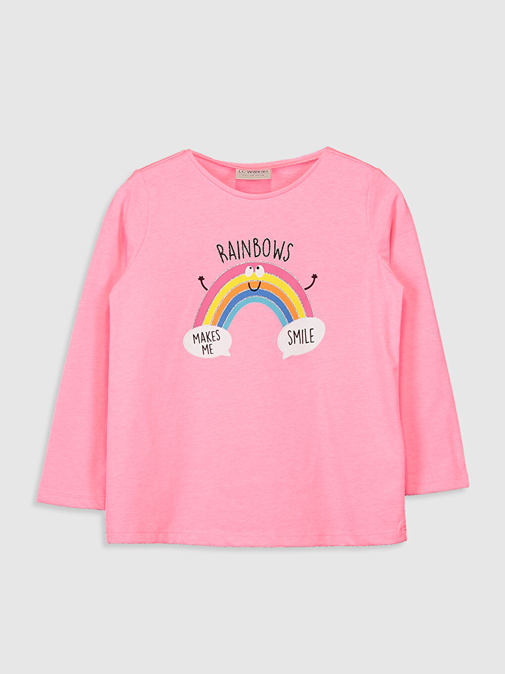 Футболка з принтом для дівчаток