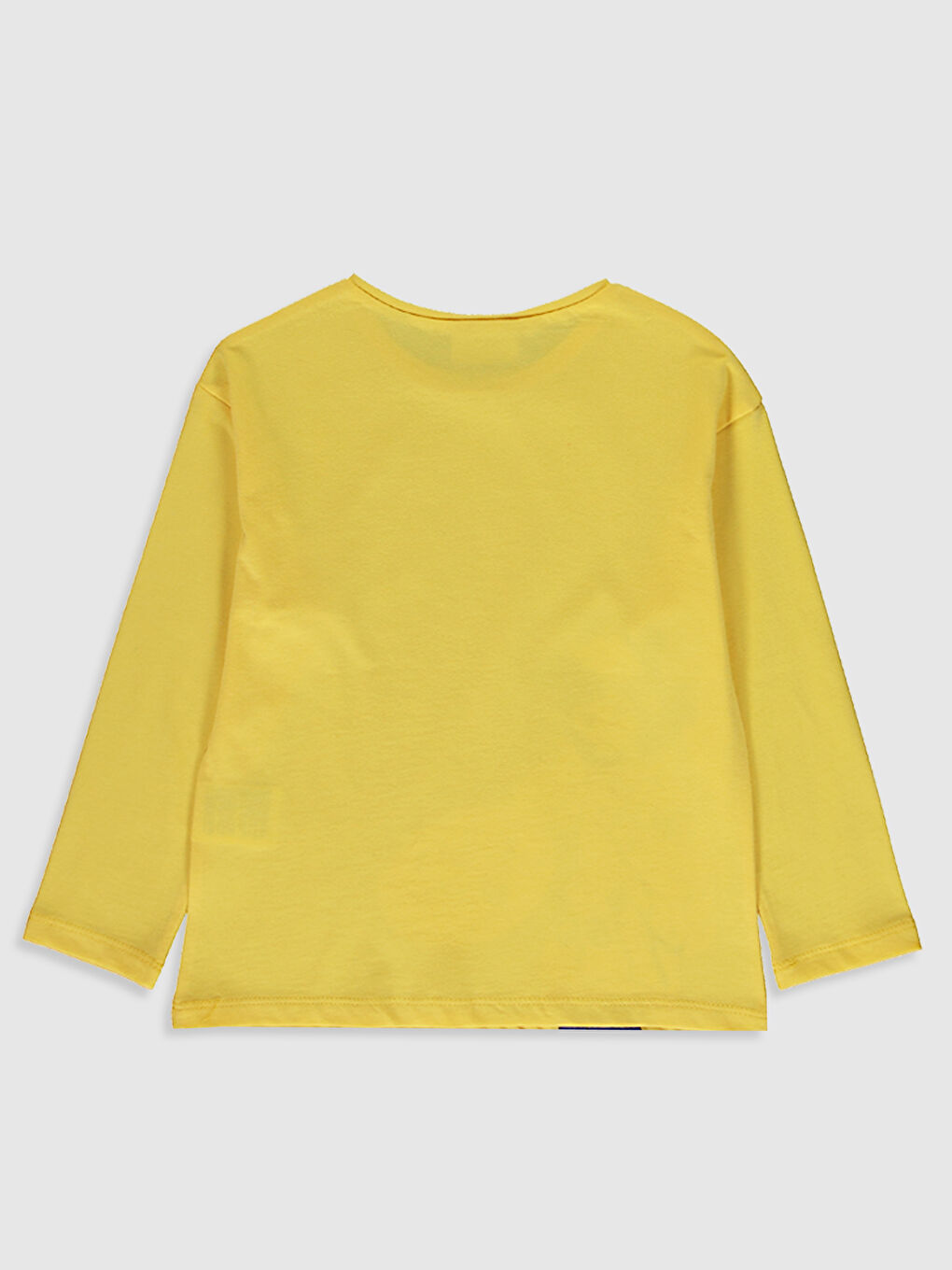 Футболка з принтом для дівчаток з бавовни-1