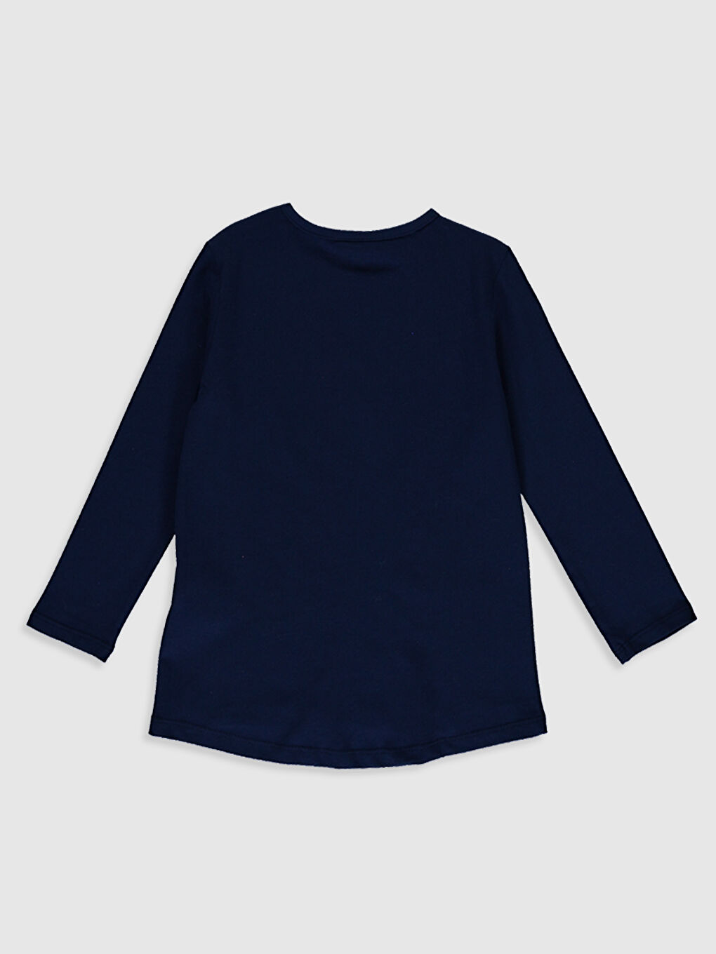 Футболка з принтом для дівчаток з бавовни-1