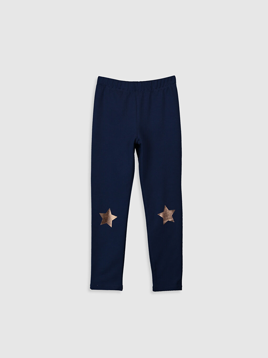LCW Kids Bedruckte Baumwollleggings für Mädchen -0WG532Z4-HPN