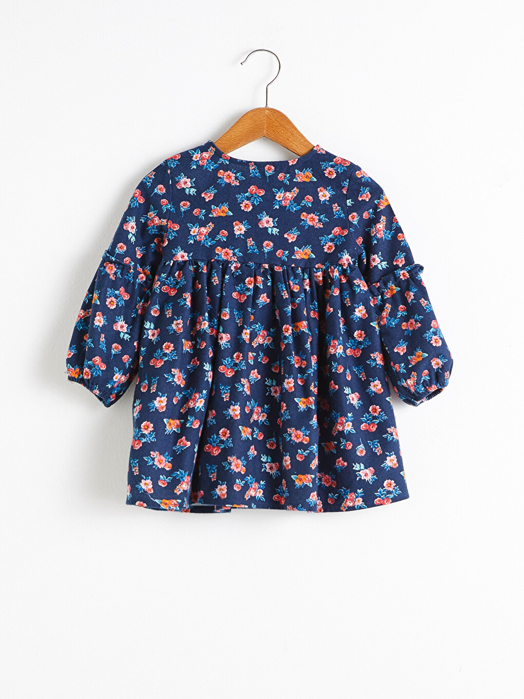 Baby Girl's Printed Dress-1