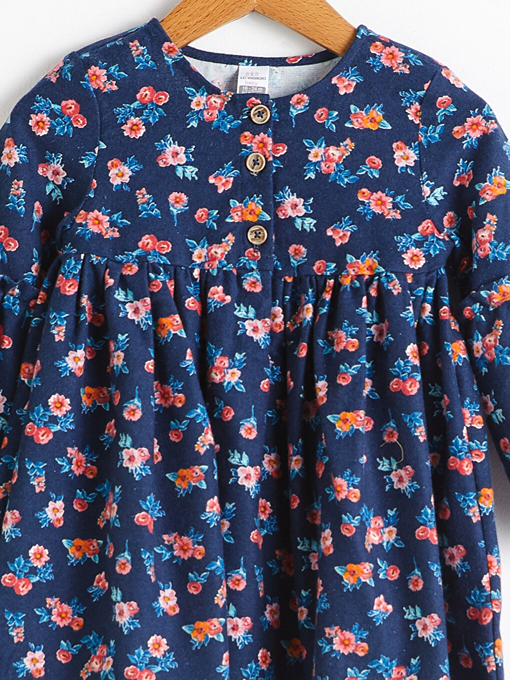 Baby Girl's Printed Dress-2