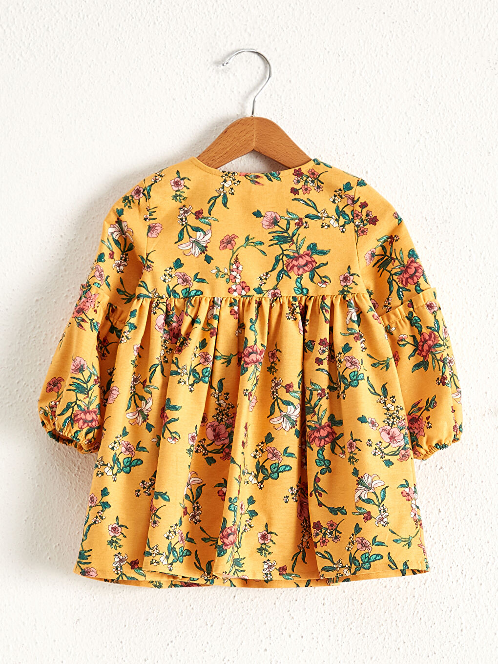 Сукня з квітковим принтом для дівчинки-1