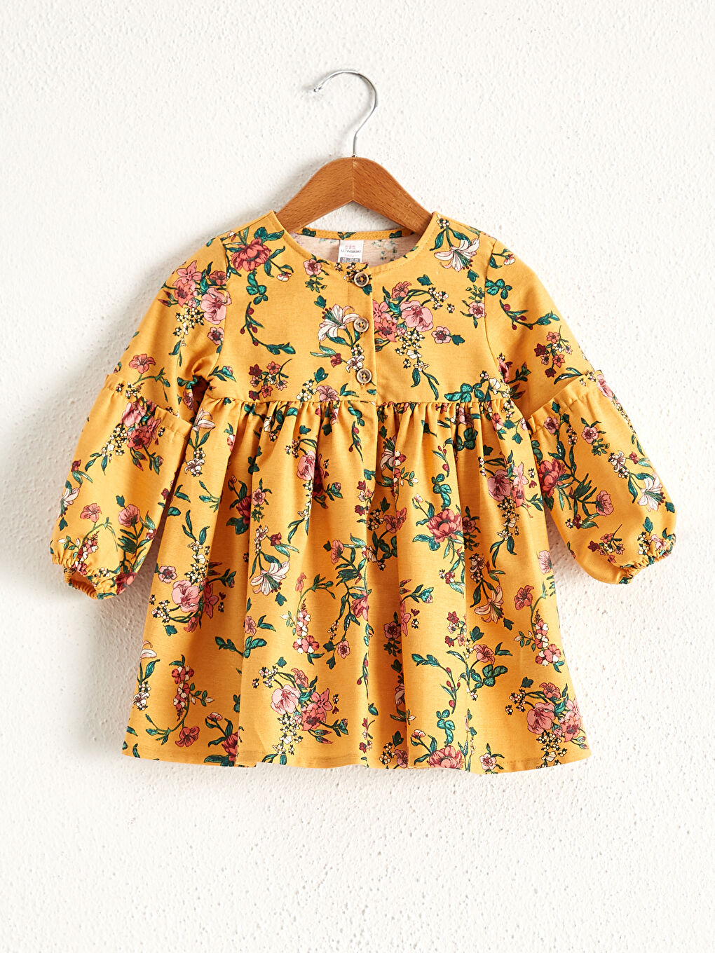 Сукня з квітковим принтом для дівчинки