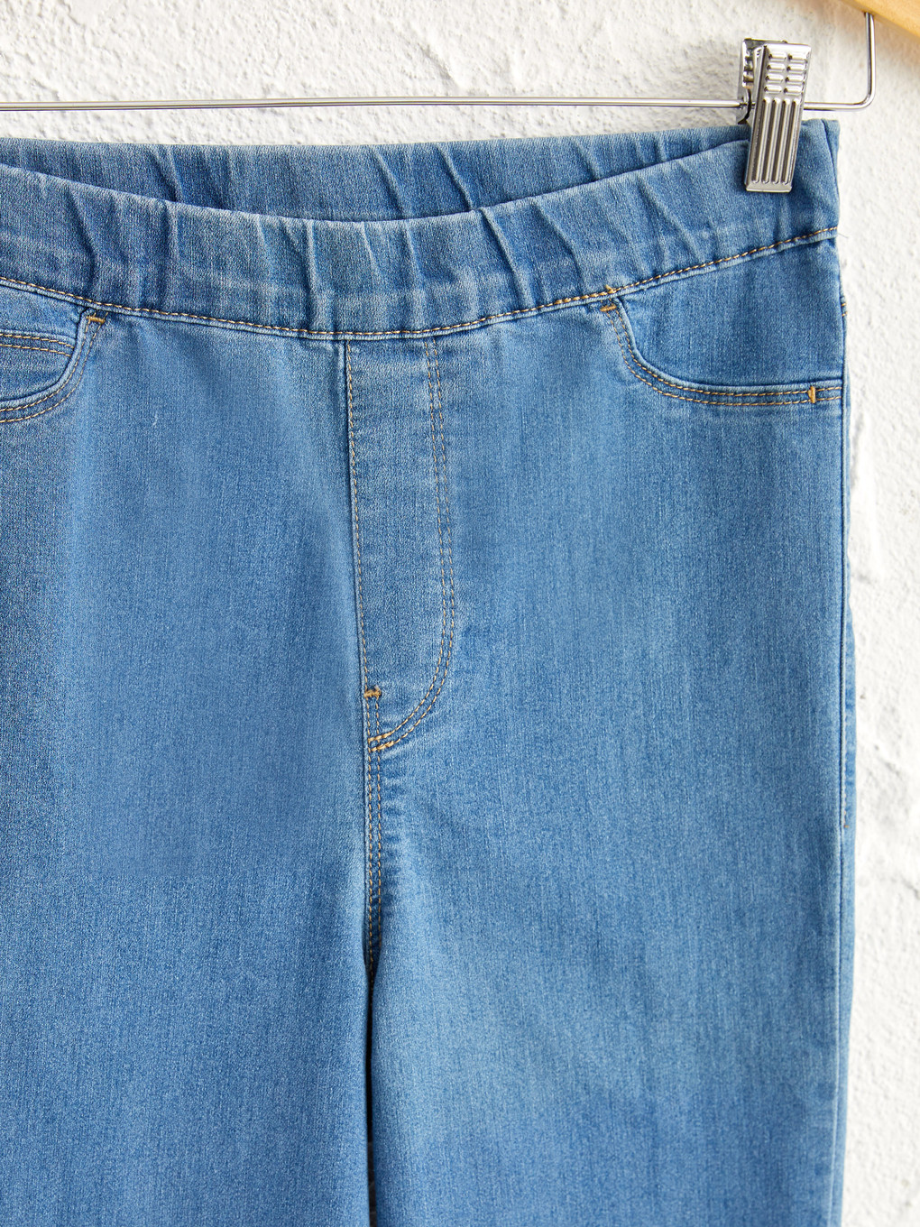 İndigo Jüpiter Süper Skinny Fit Kadın Jean Pantolon-2