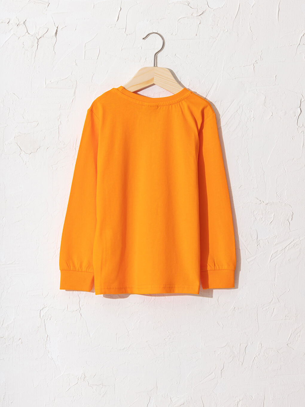 Boy's Basic Cotton T-Shirt-1