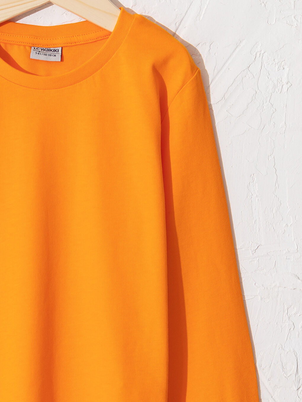 Boy's Basic Cotton T-Shirt-2