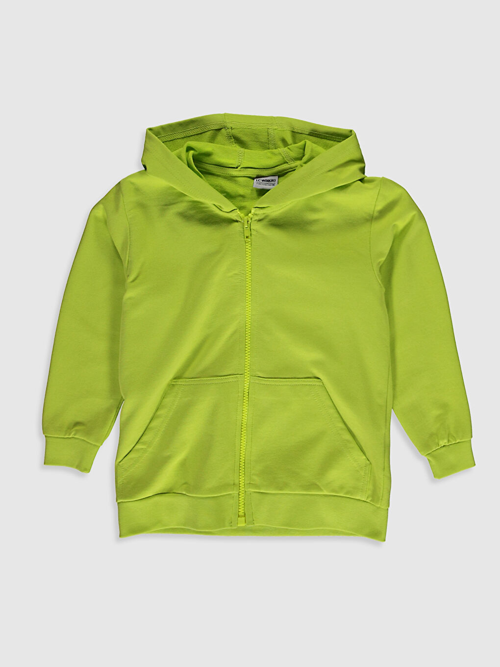 Boy's Zip-Down Hoodie