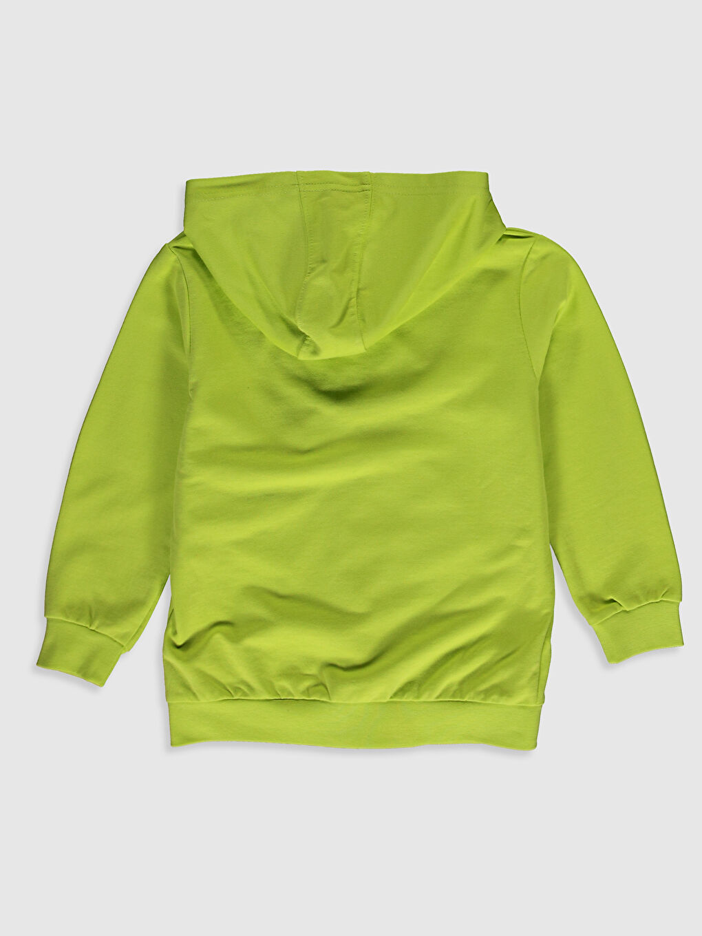 Boy's Zip-Down Hoodie-1