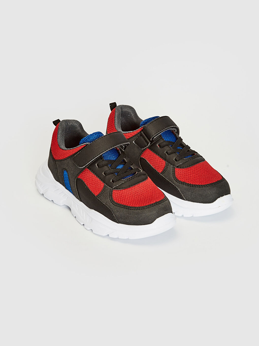 Karışık Erkek Çocuk Renk Bloklu Günlük Spor Ayakkabı