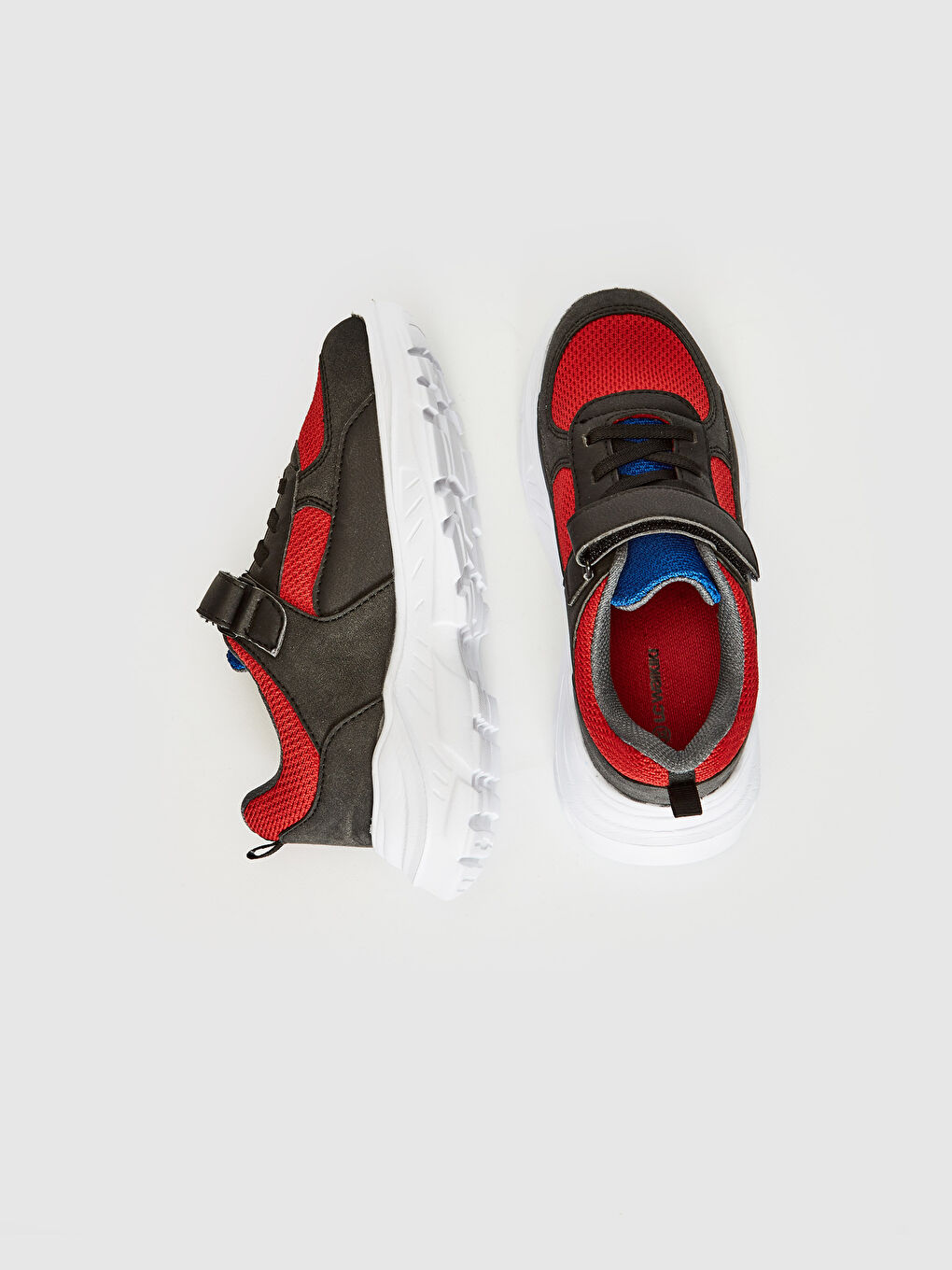 Karışık Erkek Çocuk Renk Bloklu Günlük Spor Ayakkabı-2