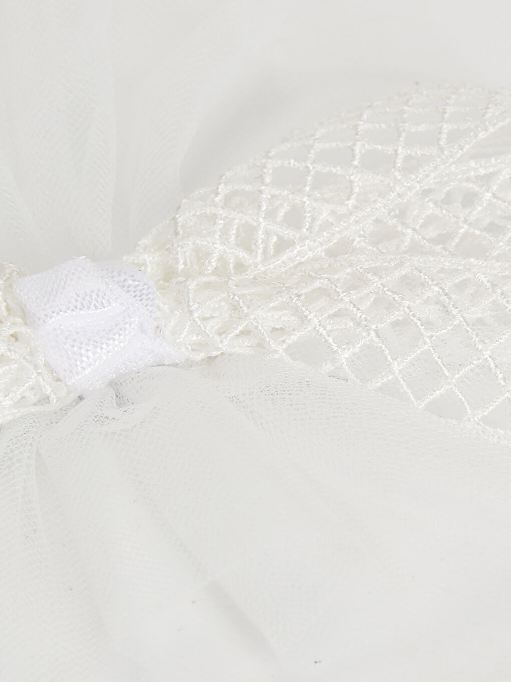 LCW baby Бебе момиче Бяло Лента за коса -0WG652Z1-FFB
