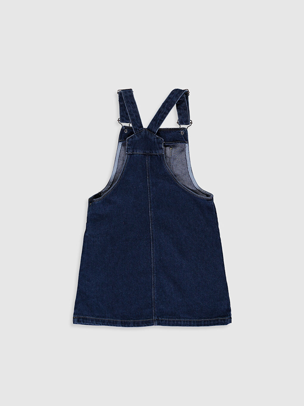 LCW Kids Kız Çocuk Jean Salopet -0WG673Z4-H45