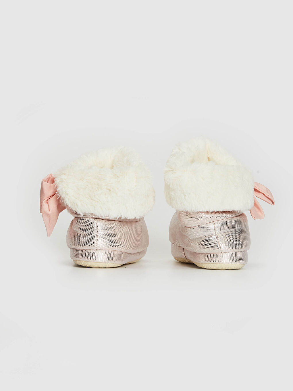 Қыздарға арналған щетка детальды үй етігі-4