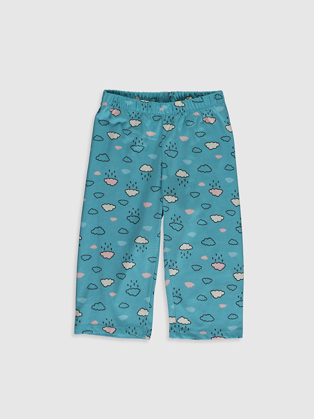 LCW Kids Girl's Printed Pyjamas Set -0WG701Z4-FRC