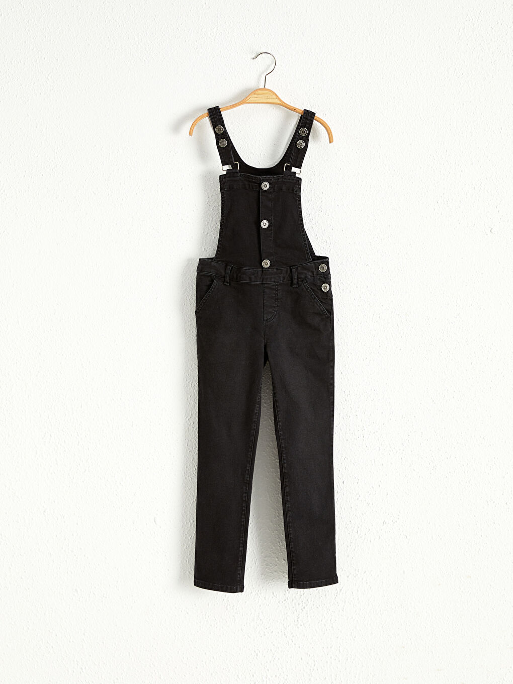 Salopette en jean pour fille