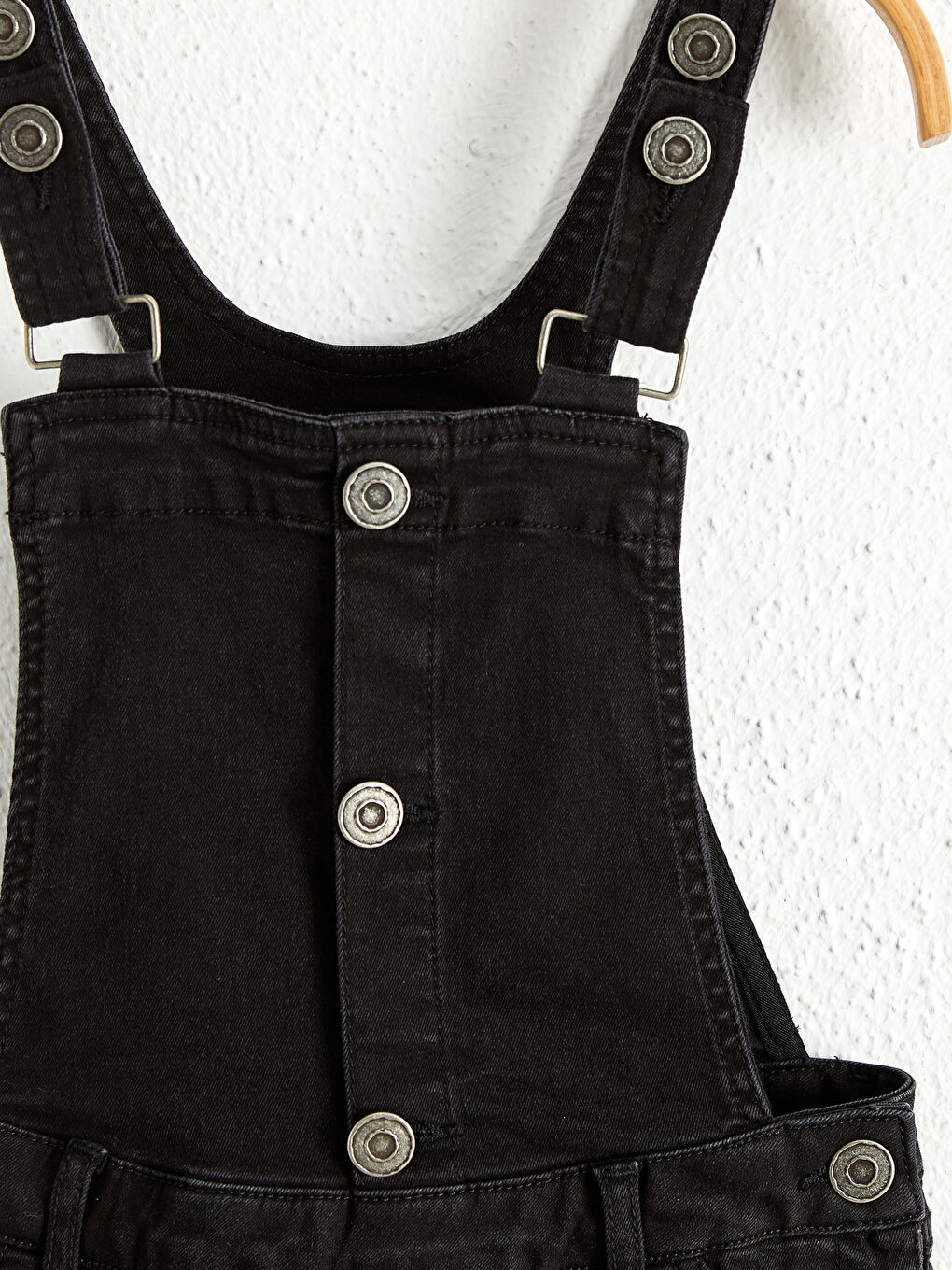 Salopette en jean pour fille-2