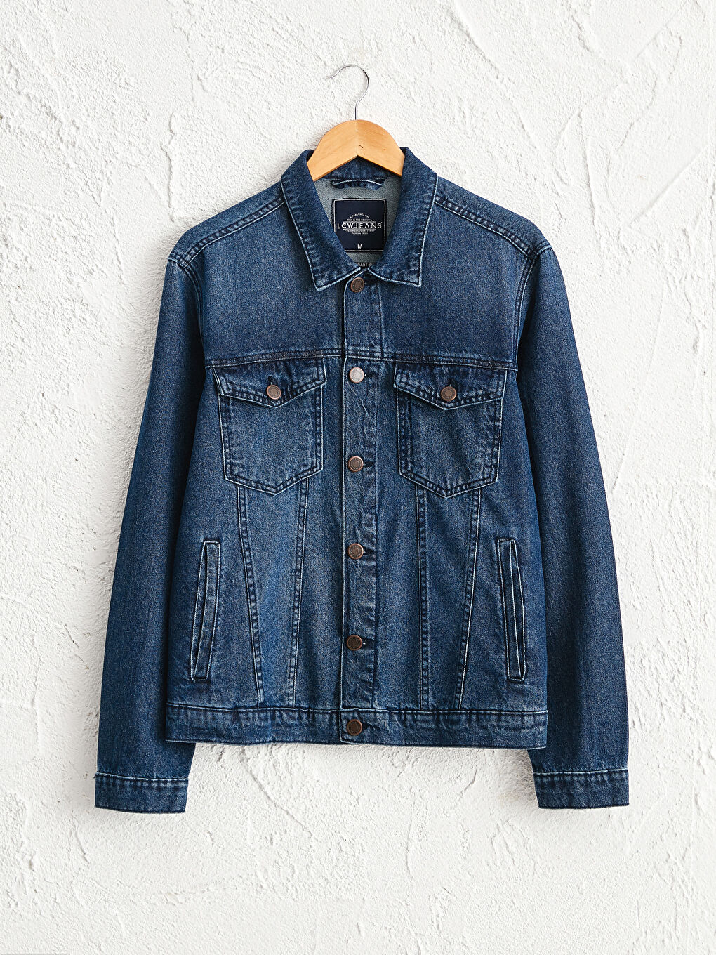 Regular Fit Jean Jacket