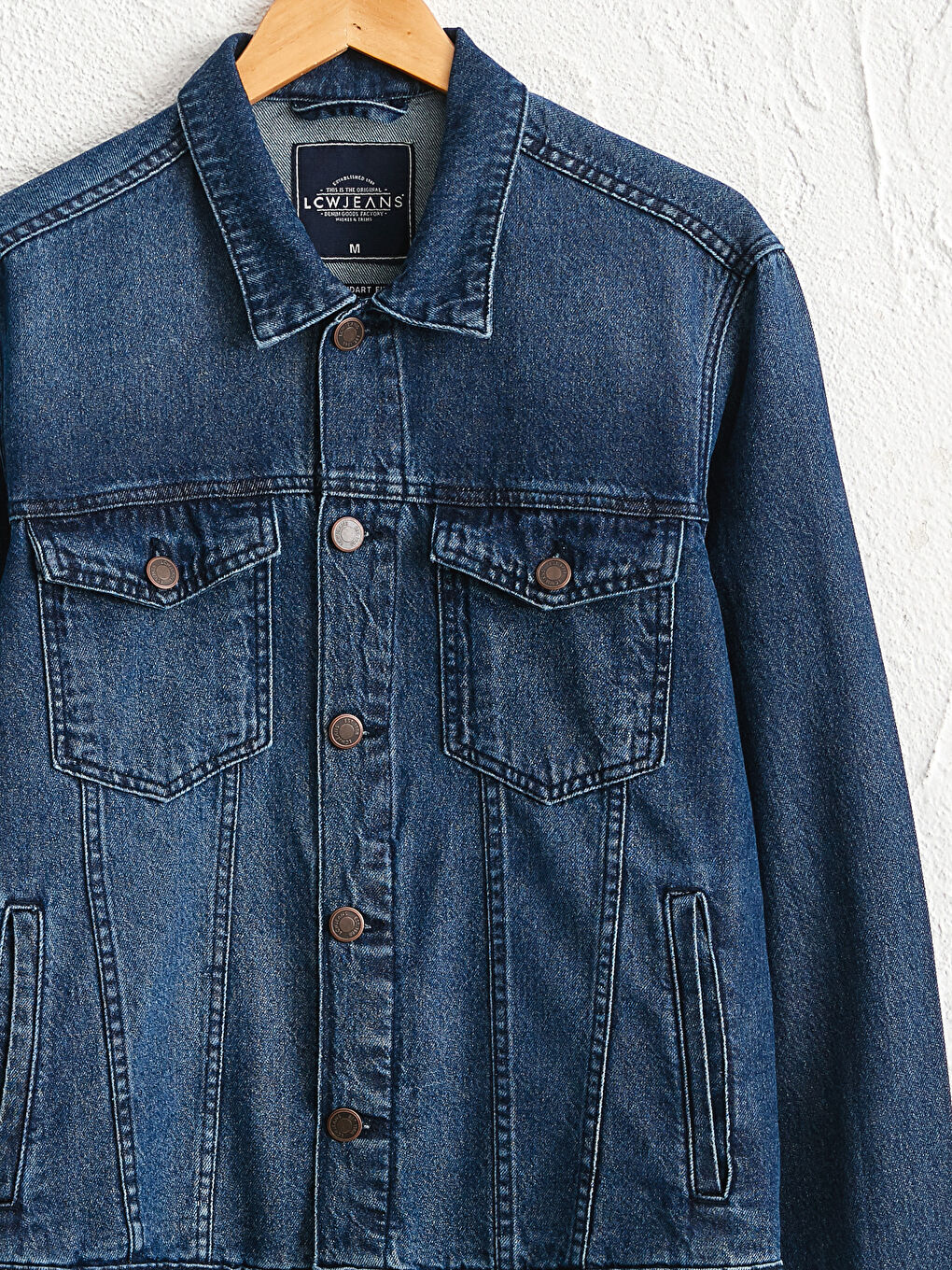 Regular Fit Jean Jacket-2