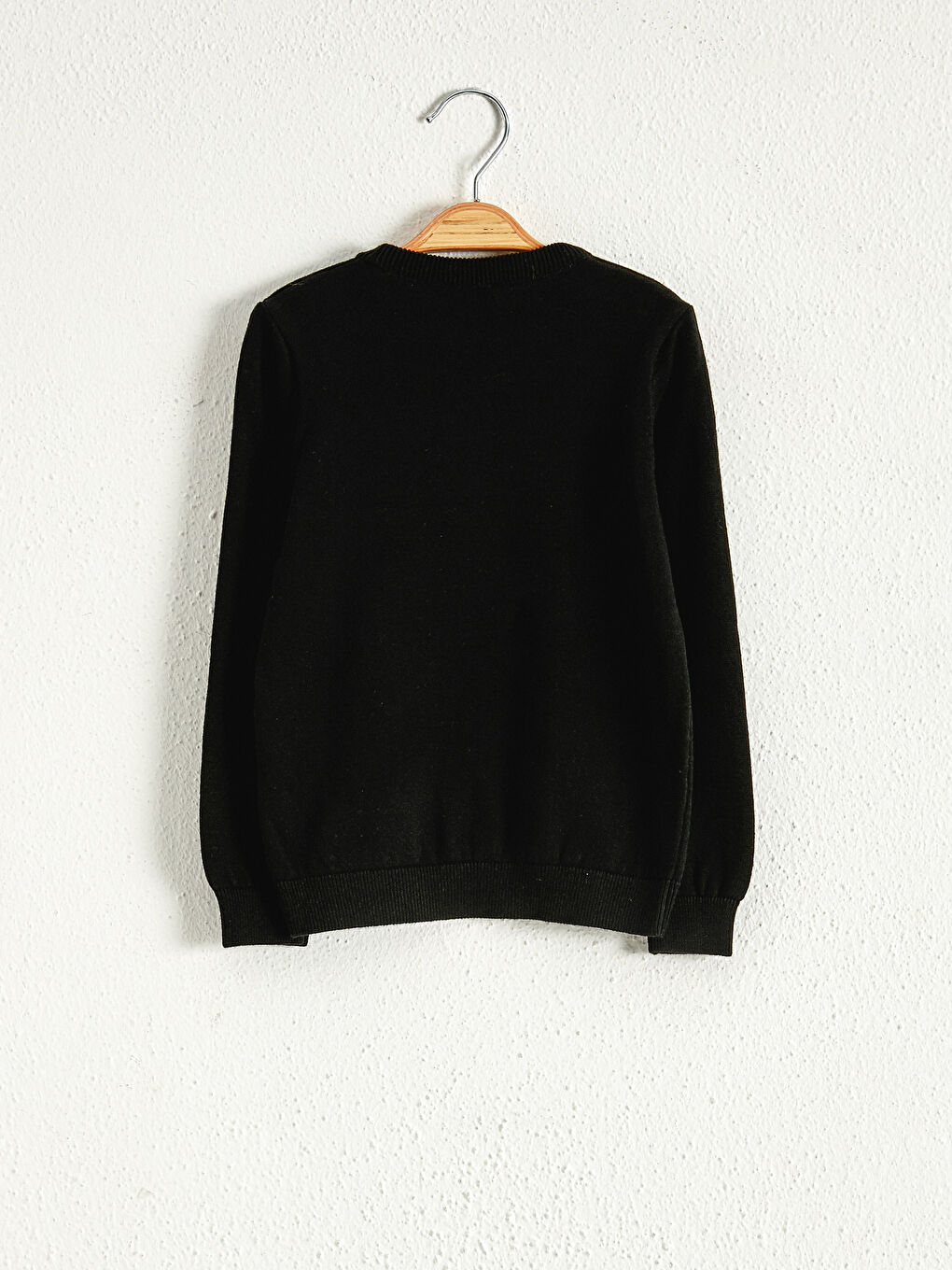 LCW Kids Doppelseitiger Pailletten-Trikotpullover für Jungen -0WG877Z4-CVL
