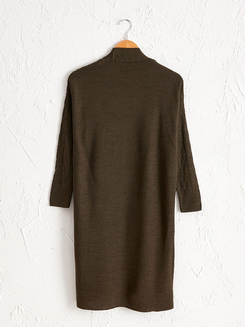 كارديجان تريكو خفيف بنقشة ذاتية-1