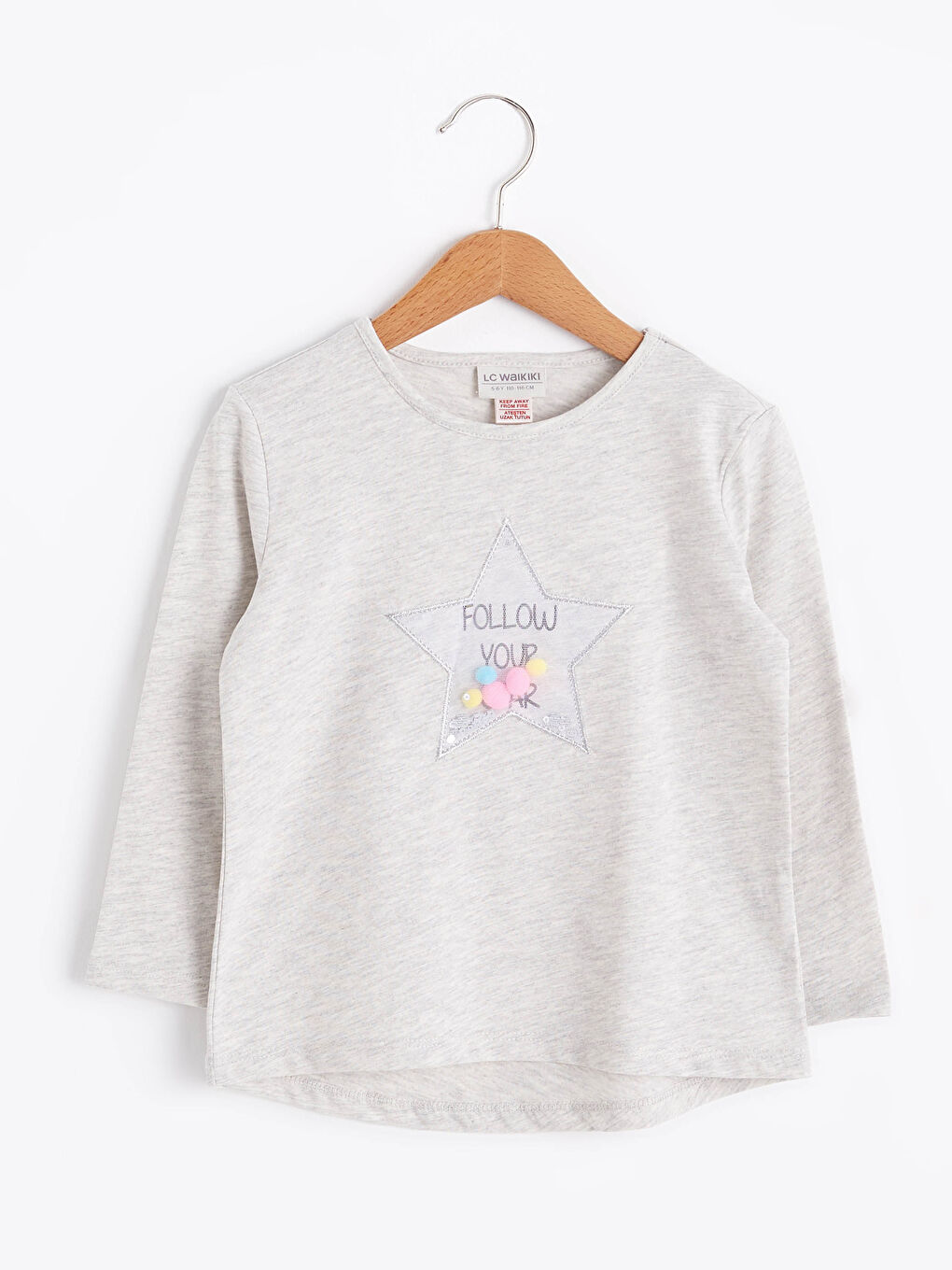 T-shirt imprimé enfant fille