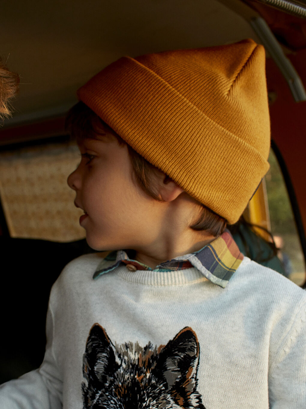 LCW ACCESSORIES Boy Tricot Beret -0WG938Z4-D5T