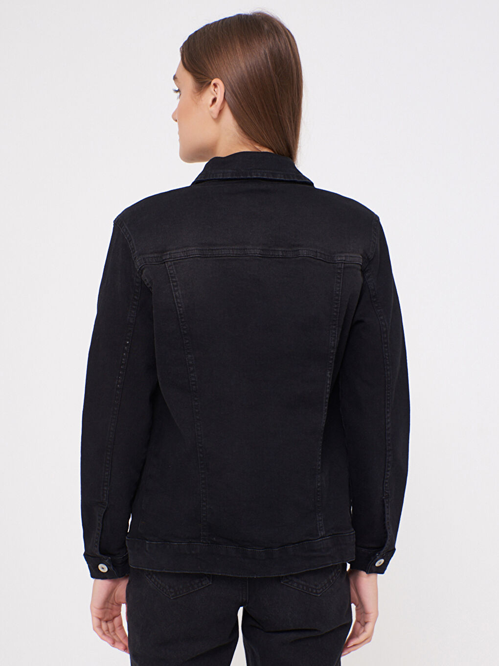 LCWAIKIKI Classic Jean Jacket with Button Detail -0WG959Z8-J0F