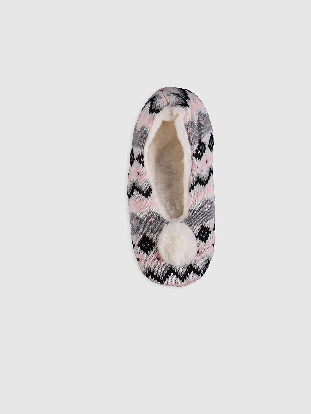 Patterned Women's Homewear Socks-2