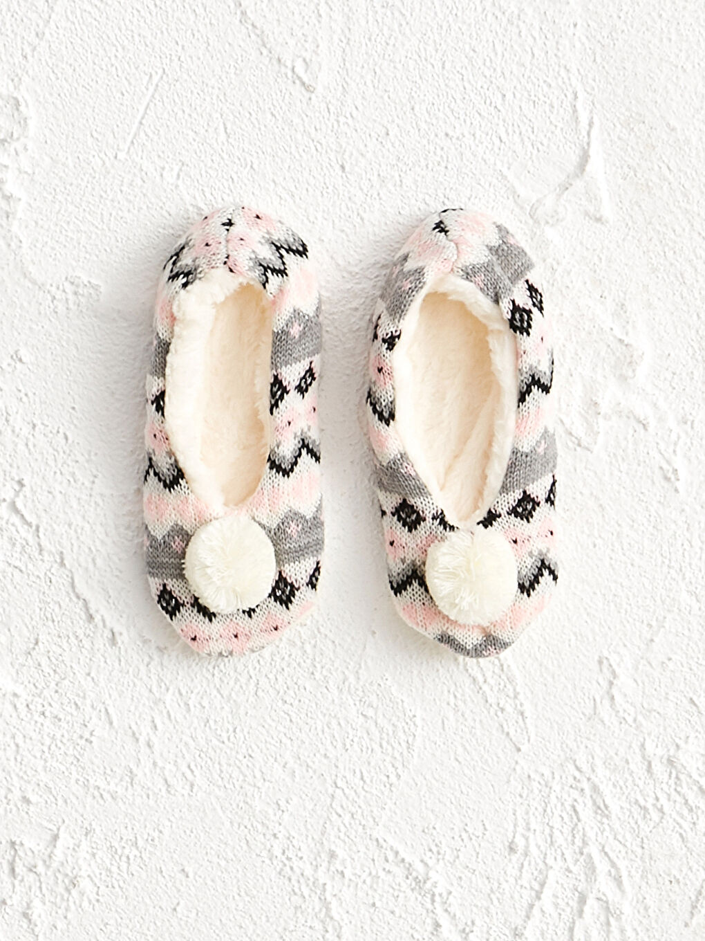 Patterned Women's Homewear Socks