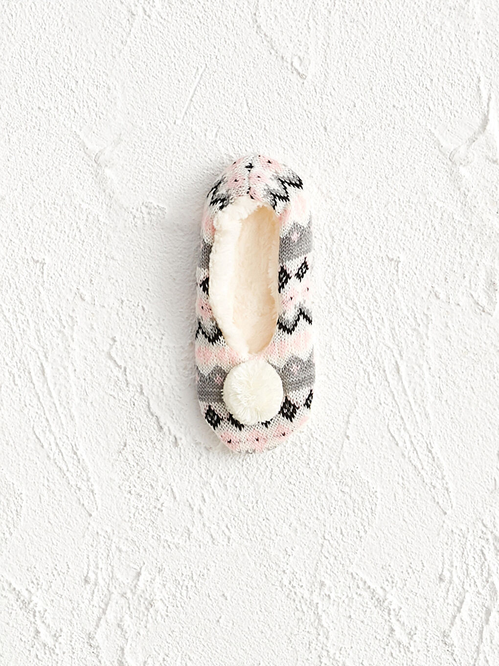 Patterned Women's Homewear Socks-1