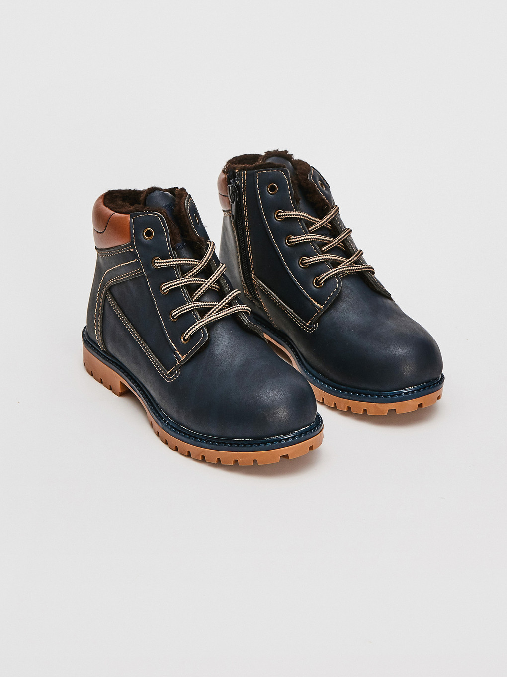 Boy’s Lace Up Boots