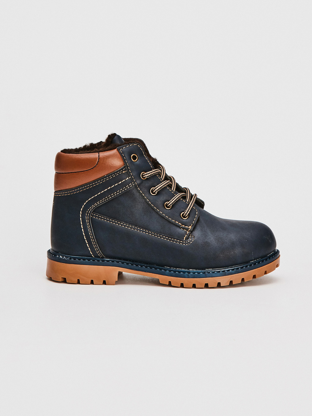 Boy’s Lace Up Boots-1