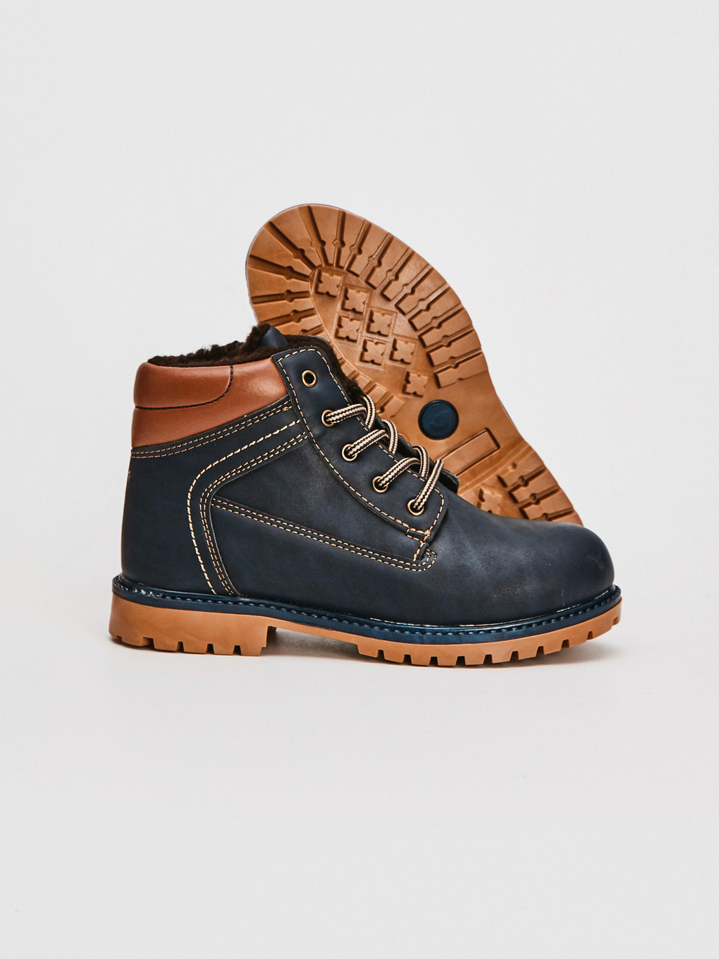 Boy’s Lace Up Boots-2