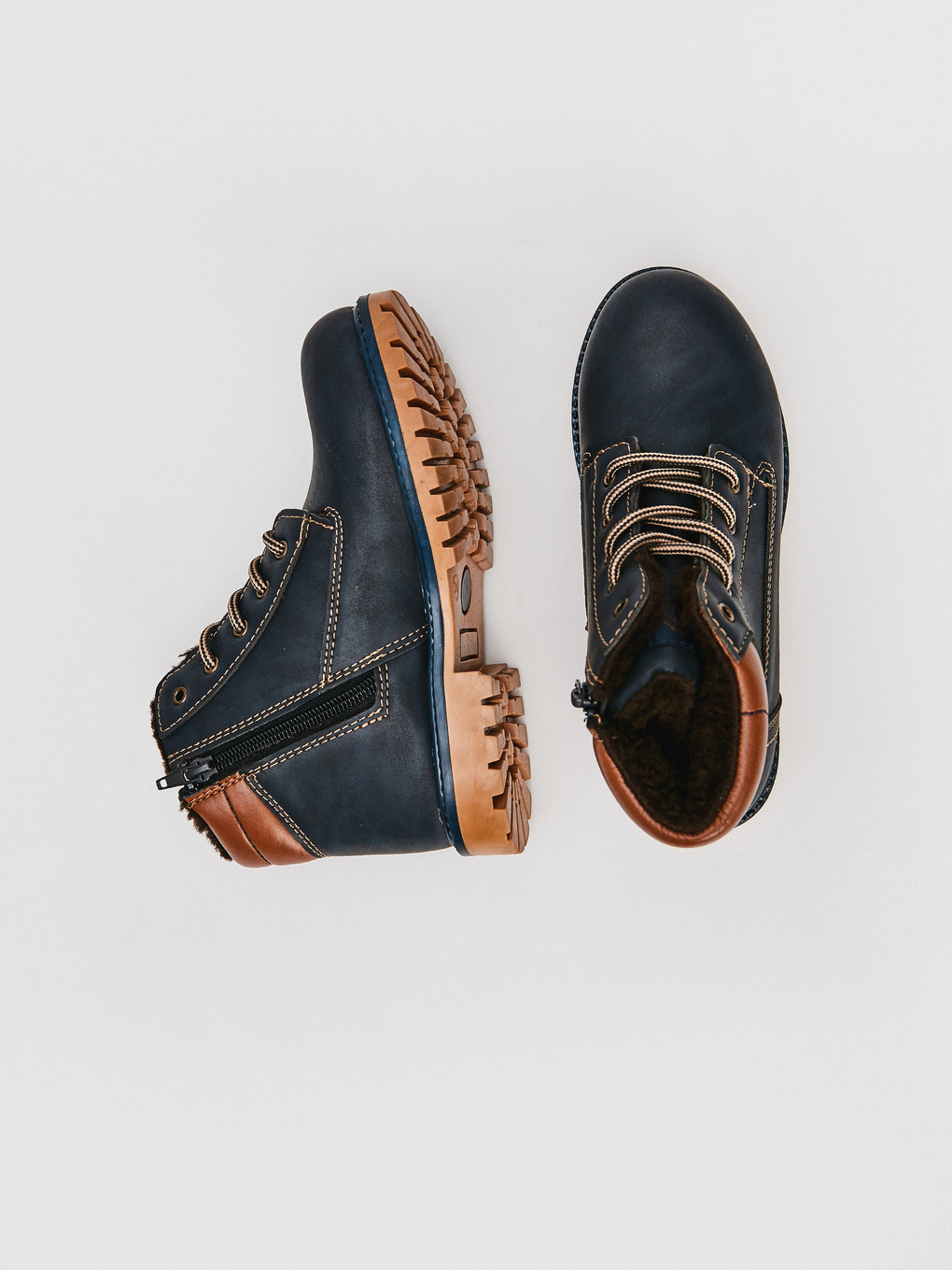 Boy’s Lace Up Boots-4