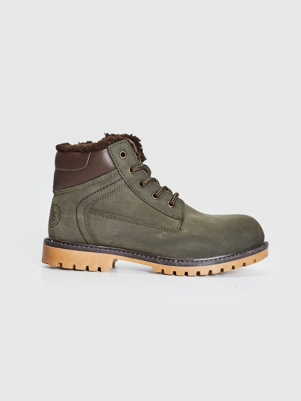 Boy’s Lace Up Boots-1