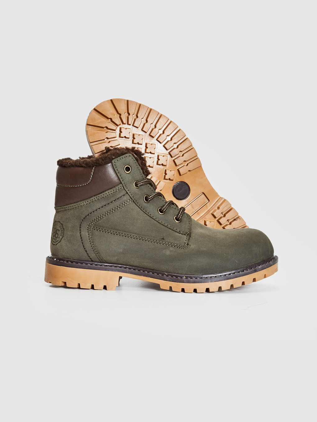 Boy’s Lace Up Boots-3