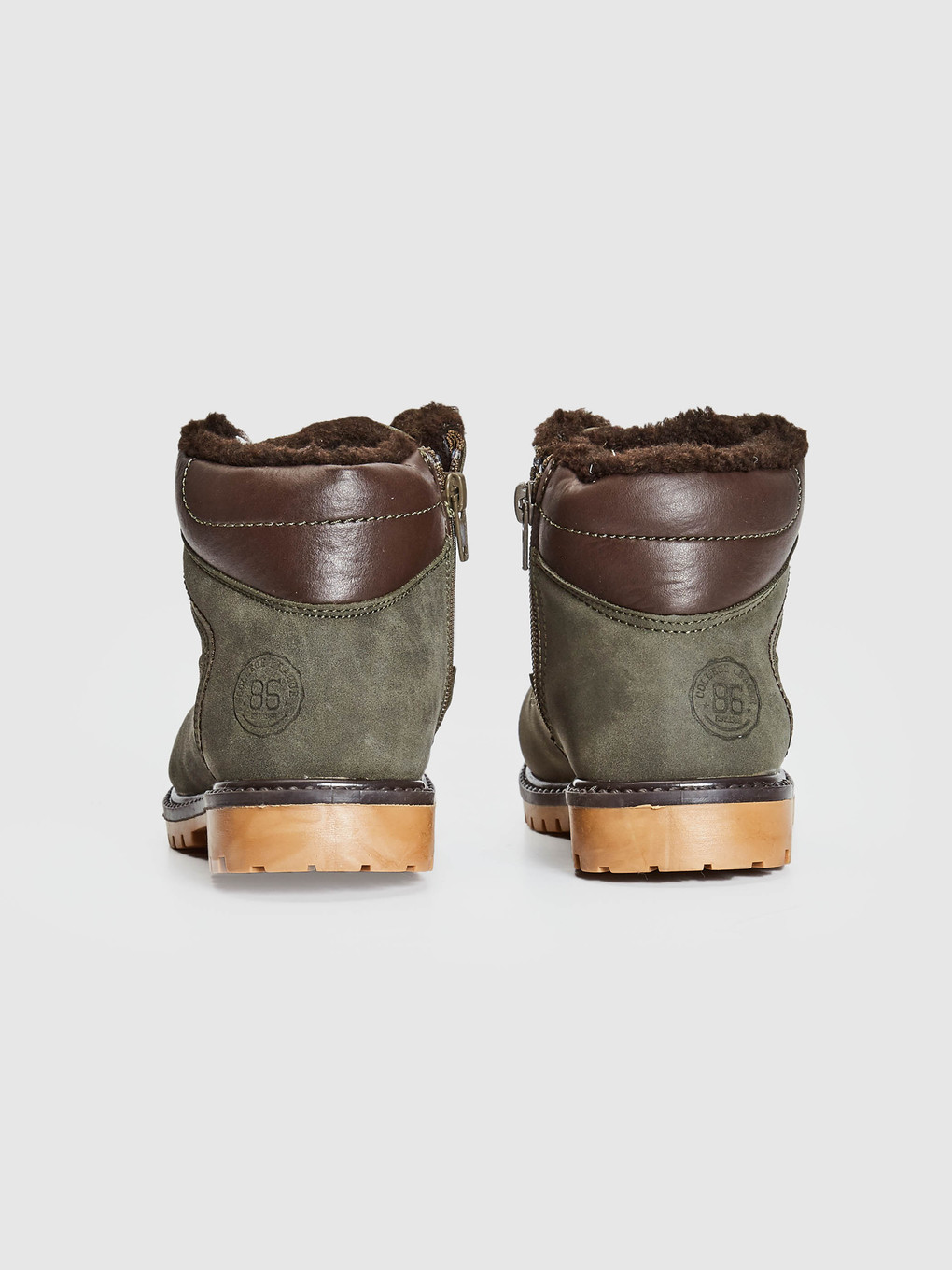 Boy’s Lace Up Boots-4