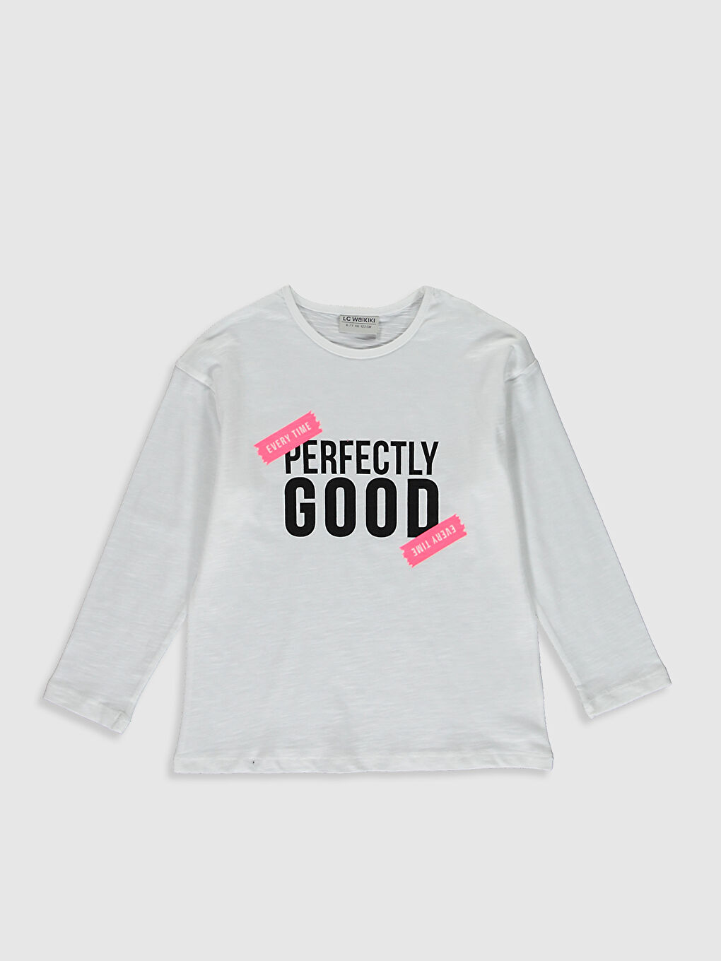 Girl's Printed Cotton T-Shirt