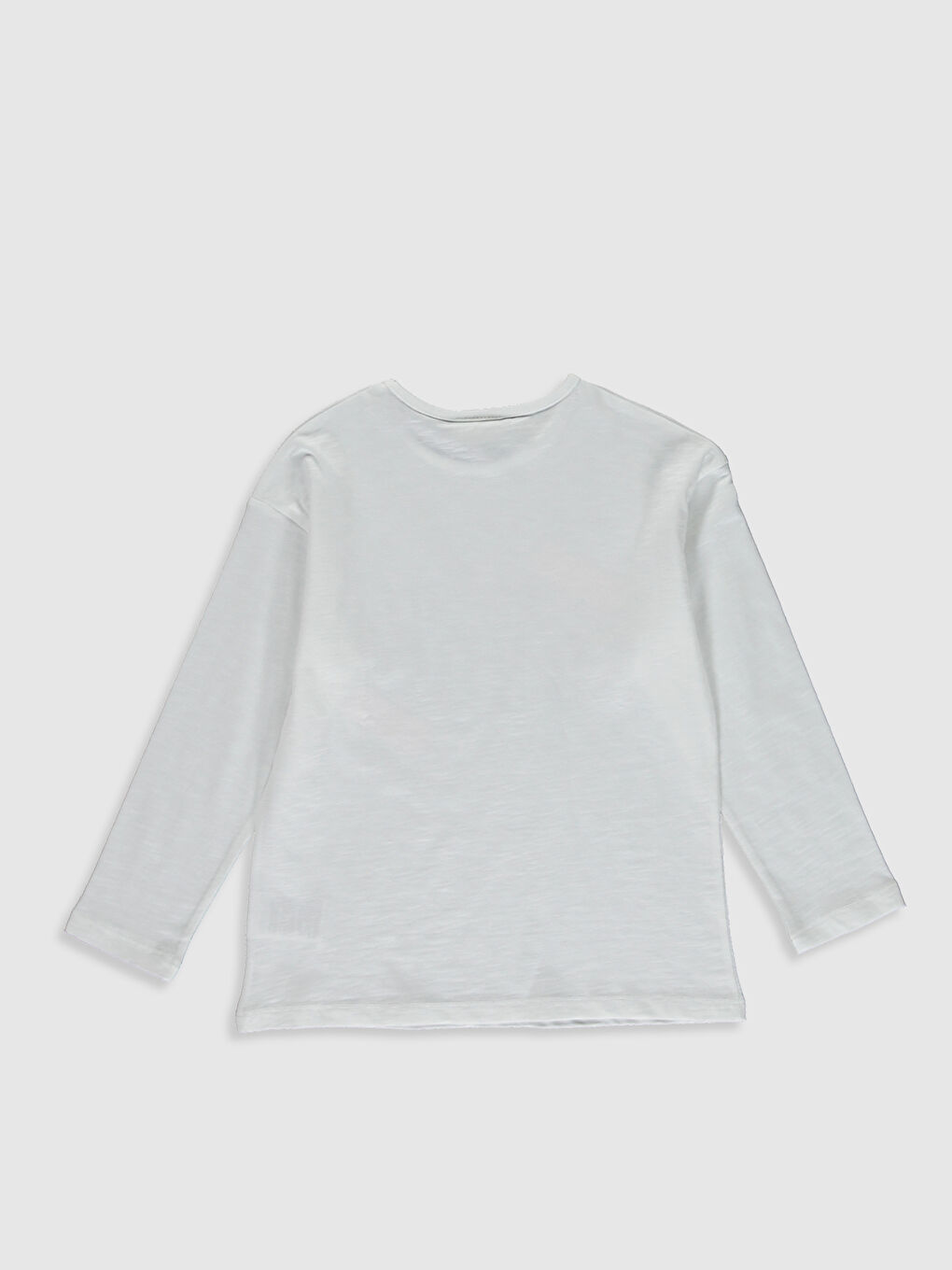 Girl's Printed Cotton T-Shirt-1