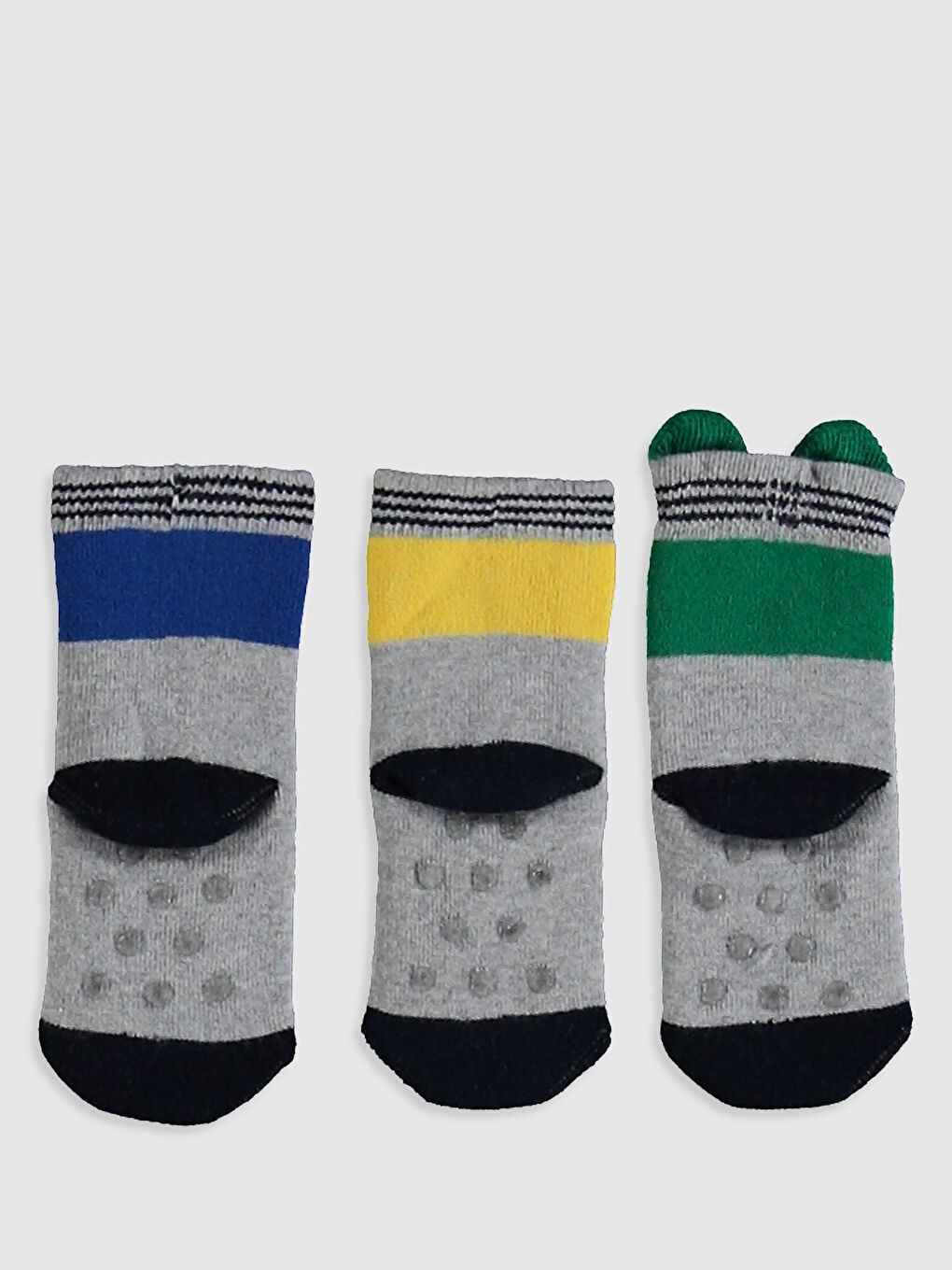 Комплект из 3-х пар носков до щиколотки для малышей мальчиков-2