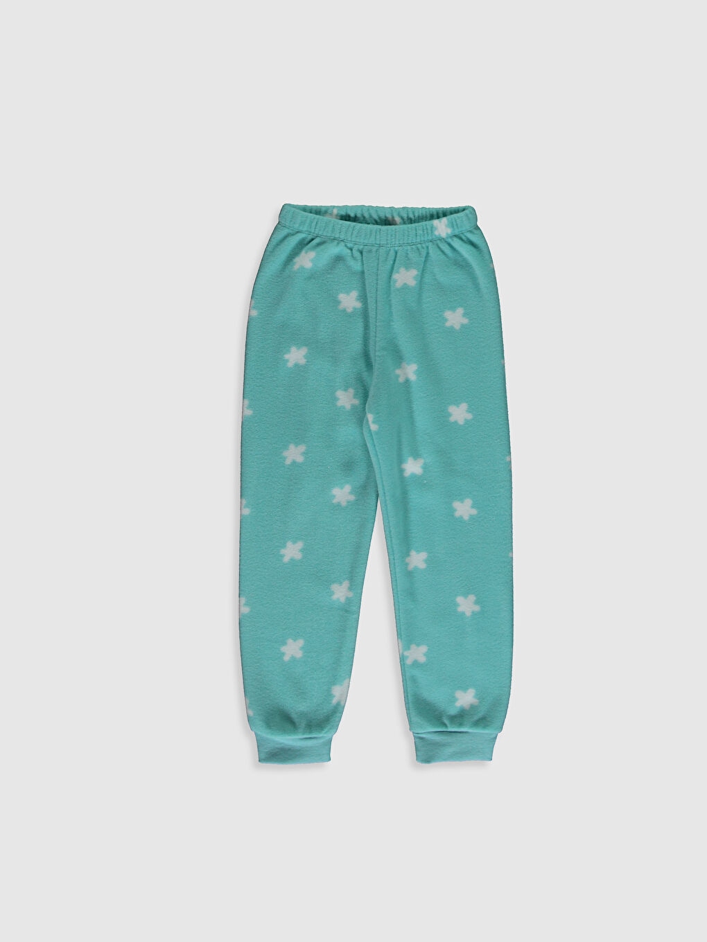 LCW Kids Комплект поларени пижами за момиче -0WH121Z4-LTY